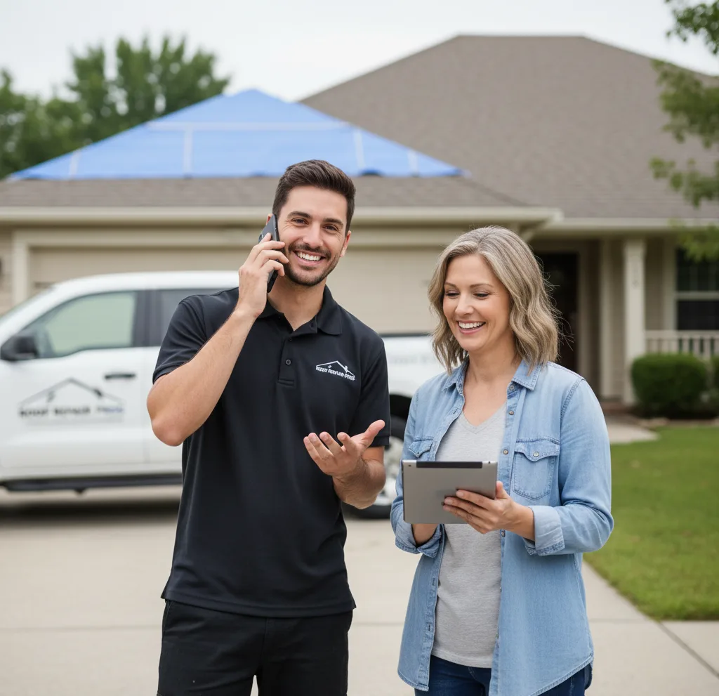 Modern Solutions Roof Repair customer support in Vardaman